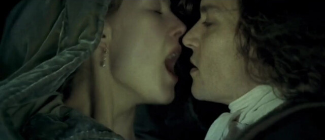 Rosamund Pike sexy - The Libertine (2004)