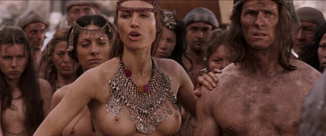 Alina Puscau nude, Zlatka Raikova nude - Conan the Barbarian (2011)