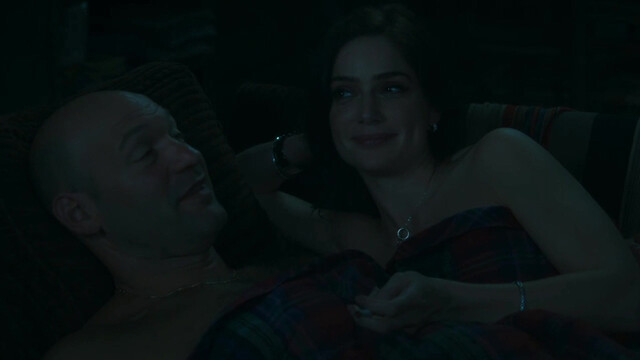 Janet Montgomery sexy - The Romanoffs s01e02 (2018)