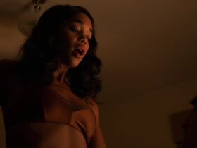 Laura harrier sexy - Hollywood s01e03 (2020)