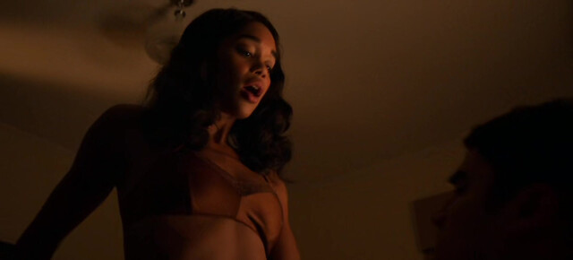 Laura harrier sexy - Hollywood s01e03 (2020)