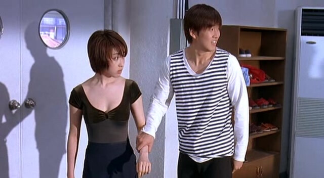 Kim Min-jung sexy - Flying Boys (2004)