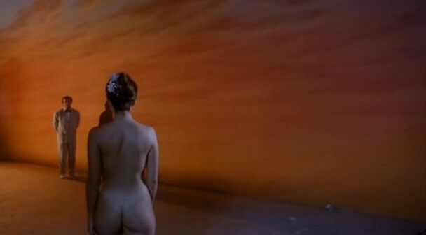 Sabrina Ferilli nude - Diary of a Maniac (1993)