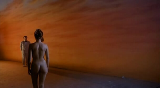 Sabrina Ferilli nude - Diary of a Maniac (1993)
