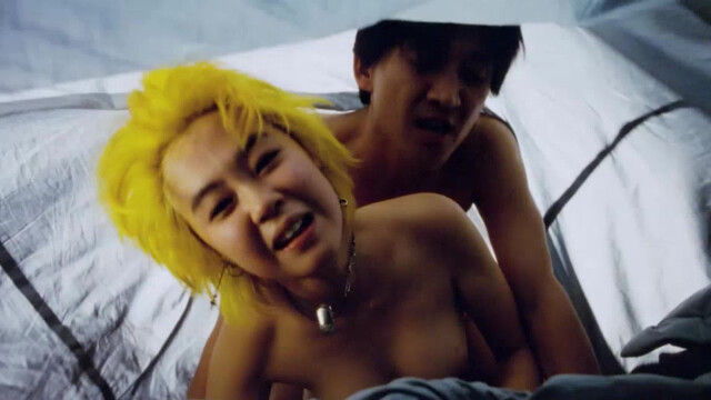Lee Jae-eun nude, Ki-Yeon Kim nude - Yellow hair (1999)