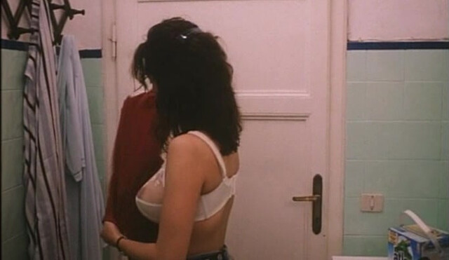 Sabrina Ferilli nude - Living It Up (1994)