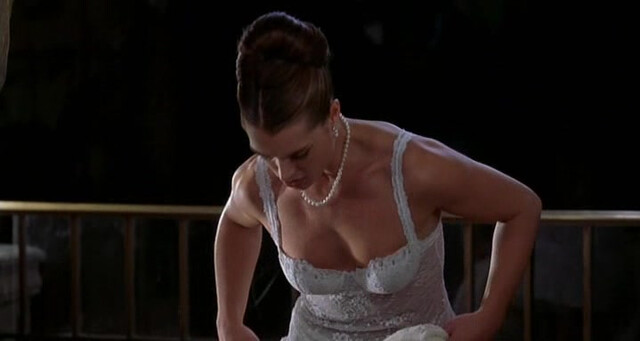 Brooke Shields sexy - The Bachelor (1999)