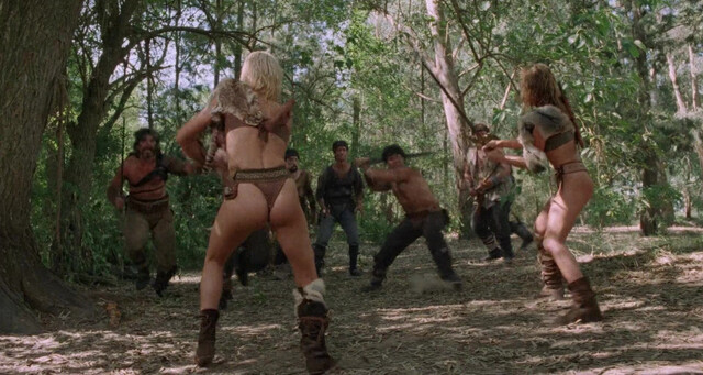 Danitza Kingsley nude, Mindi Miller nude - Amazons (1986)