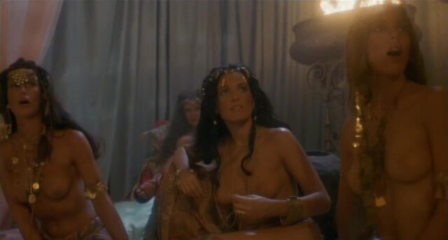 Kathleen Beller nude, Shelley Taylor Morgan nude -The Sword and the Sorcere...