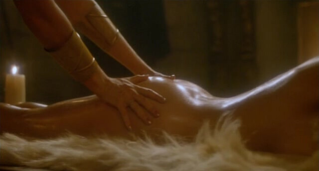 Kathleen Beller nude, Shelley Taylor Morgan nude -The Sword and the Sorcerer (1982)