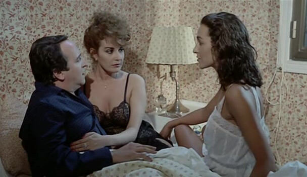 Adriana Vega nude, Fedra Lorente nude - Four Women and a Mess (1985)