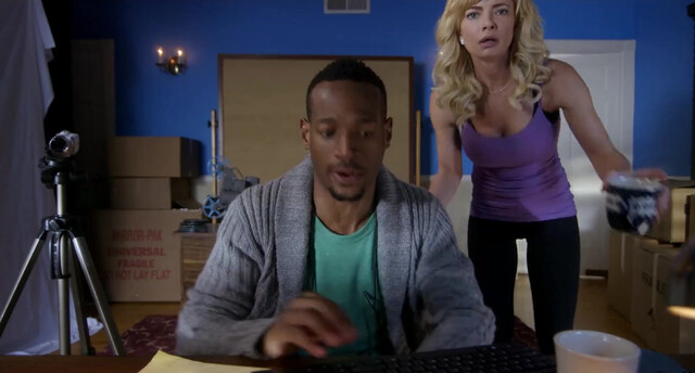 Jaime Pressly sexy - A Haunted House 2 (2014)