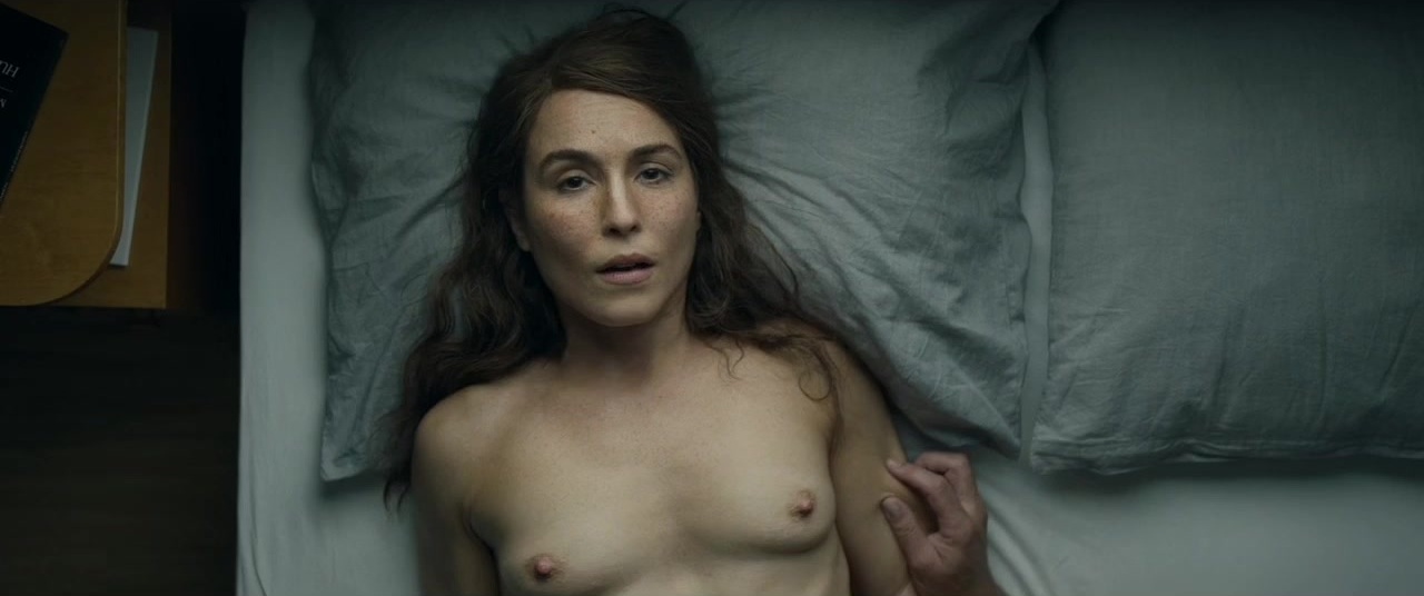 Noomi Rapace hot intimate scene where we see her boobs being groped in new ...