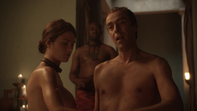 Lucy Lawless nude, Laura Surrich nude - Spartacus s01e06 (2010)
