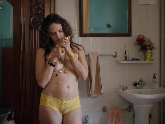 Catarina Wallenstein nude - A Yellow Animal (2020)