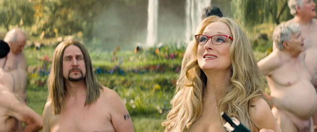 Meryl Streep nude - Don't look up (2021)