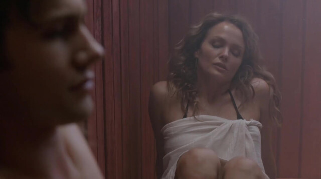 Dina Meyer sexy, Tessa Harnetiaux sexy - Lethal Seduction (2015)