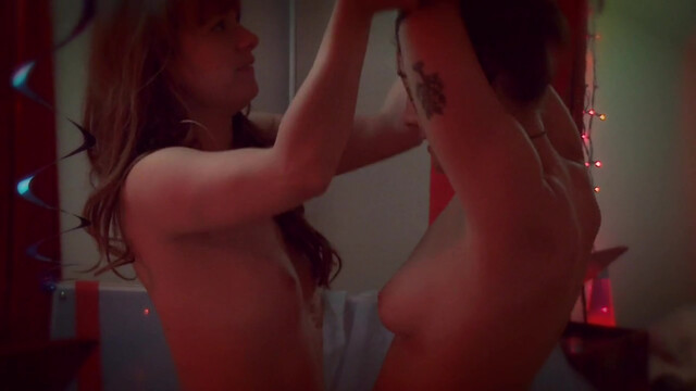 Samantha Ireland nude, Kayla Olson nude - Once You Leave s01e08-09 (2011)