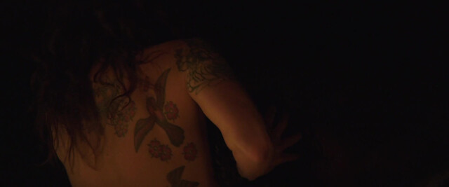 Lena Headey nude - 9 Bullets (2022)