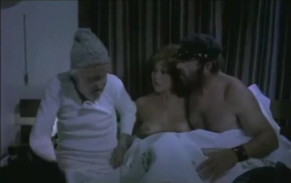 Mirta Miller nude - Donde hay patrón... (1978)