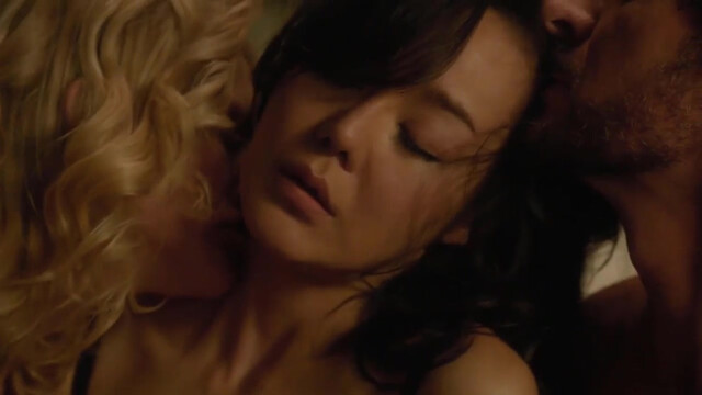 Emmanuelle Vaugier sexy, Yunjin Kim sexy, Sonja Bennett sexy - Mistresses s03e03,05,06,07 (2015)