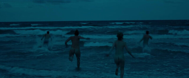 Mia Wasikowska nude, Vicky Krieps nude - Bergman Island (2021)