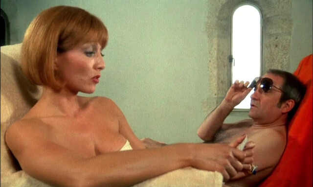 Stéphane Audran nude - How to Make Good When One Is a Jerk and a Crybaby (1974)