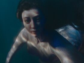 Kaya Scodelario sexy – The King's Daughter (2022)