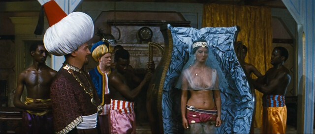 Viera Casnochova nude – Majster kat (1966)