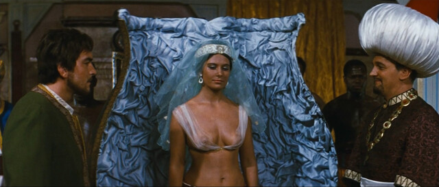 Viera Casnochova nude – Majster kat (1966)