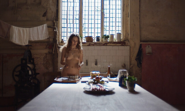 Odessa Young nude – Mothering Sunday (2021)