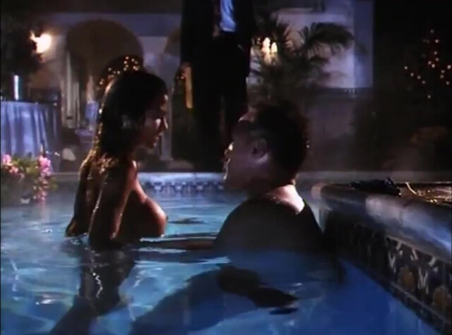 Tracy Tweed nude, Daphne Ashbrook nude, Tracy Dali nude - Midnight Heat (1992)