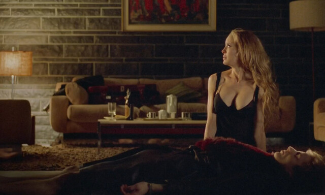 Ludivine Sagnier nude, Anna Levine sexy – Water Drops on Burning Rocks (Gouttes d'eau sur pierres brulantes) (2000)