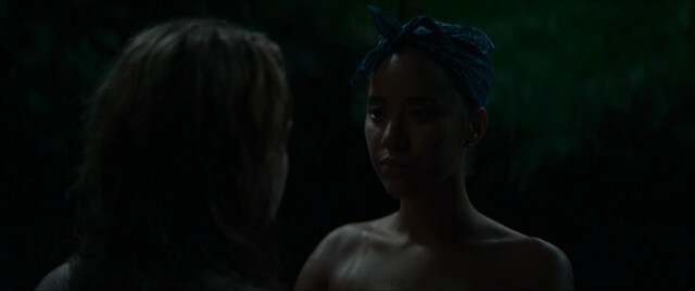 Jasmin Savoy Brown nude, Liv Hewson nude – Yellowjackets s01e06 (2021)