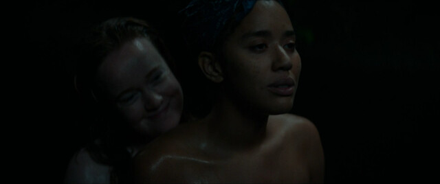 Jasmin Savoy Brown nude, Liv Hewson nude – Yellowjackets s01e06 (2021)