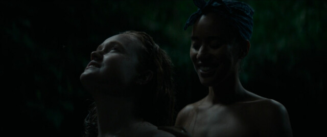 Jasmin Savoy Brown nude, Liv Hewson nude – Yellowjackets s01e06 (2021)