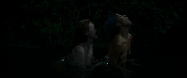 Jasmin Savoy Brown nude, Liv Hewson nude – Yellowjackets s01e06 (2021)