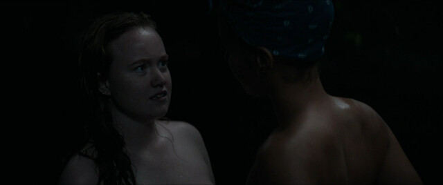Jasmin Savoy Brown nude, Liv Hewson nude – Yellowjackets s01e06 (2021)