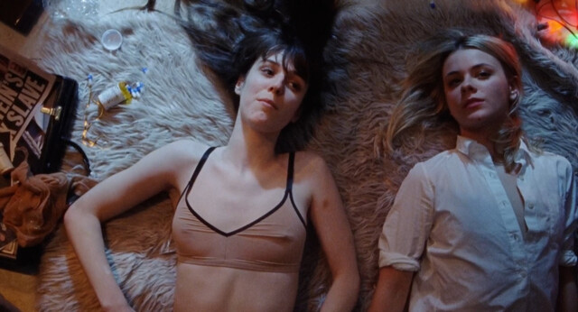 Betsey Brown nude, Madeline Quinn nude, Dasha Nekrasova nude – The Scary of Sixty-First (2021)