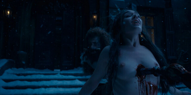 Freya Allan sexy, Agnes Born nude, Anya Chalotra sexy – The Witcher s02e01e03 (2021)