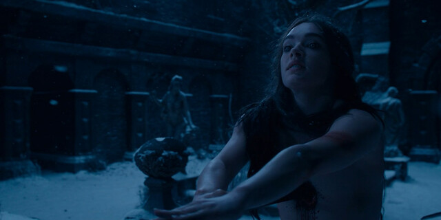 Freya Allan sexy, Agnes Born nude, Anya Chalotra sexy – The Witcher s02e01e03 (2021)