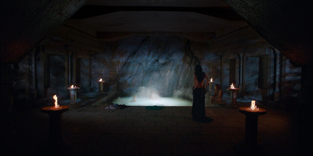 Freya Allan sexy, Agnes Born nude, Anya Chalotra sexy – The Witcher s02e01e03 (2021)