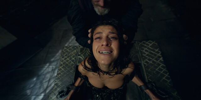 Freya Allan sexy, Agnes Born nude, Anya Chalotra sexy – The Witcher s02e01e03 (2021)