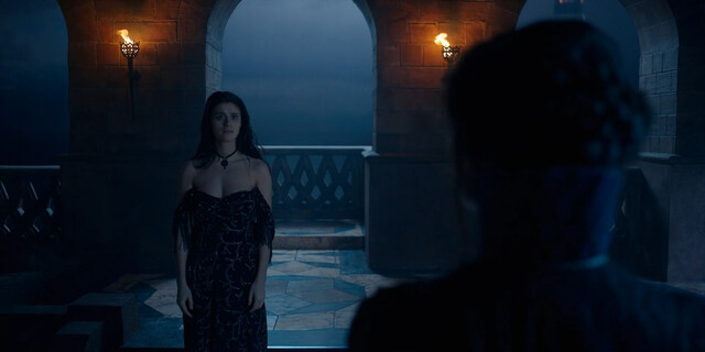 Freya Allan sexy, Agnes Born nude, Anya Chalotra sexy – The Witcher s02e01e03 (2021)
