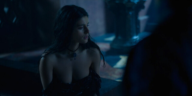 Freya Allan sexy, Agnes Born nude, Anya Chalotra sexy – The Witcher s02e01e03 (2021)