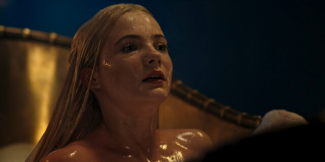 Freya Allan sexy, Agnes Born nude, Anya Chalotra sexy – The Witcher s02e01e03 (2021)