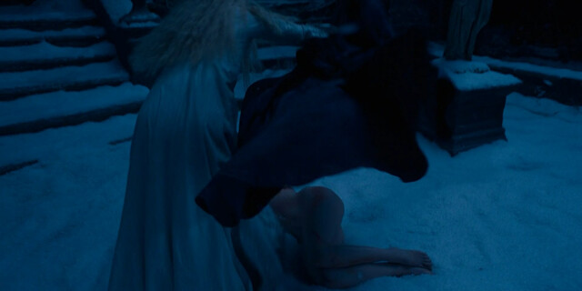 Freya Allan sexy, Agnes Born nude, Anya Chalotra sexy – The Witcher s02e01e03 (2021)