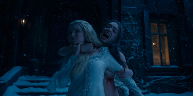 Freya Allan sexy, Agnes Born nude, Anya Chalotra sexy – The Witcher s02e01e03 (2021)