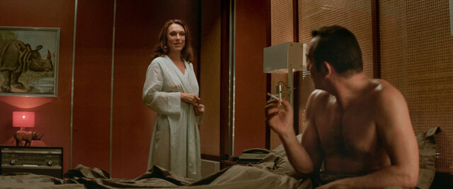 Natacha Lindinger sexy, Fatou N’Diaye nude – OSS 117 From Africa with Love (2021)