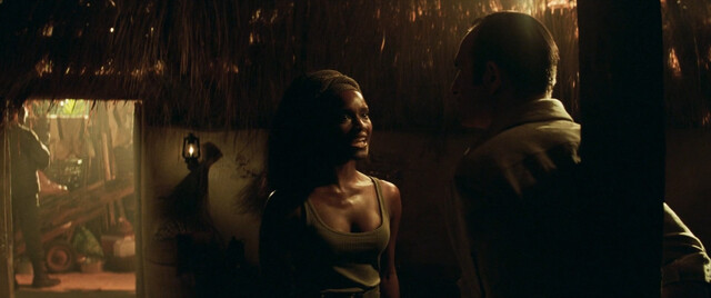 Natacha Lindinger sexy, Fatou N’Diaye nude – OSS 117 From Africa with Love (2021)